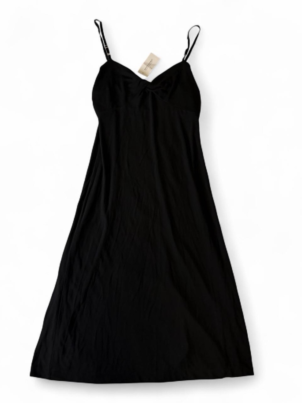 Banana Republic Black Slip Dress